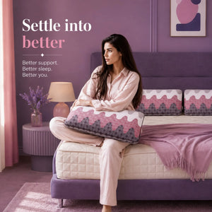 DualReversa™ Hybrid Pillow -Dual  Comfort  Pillow