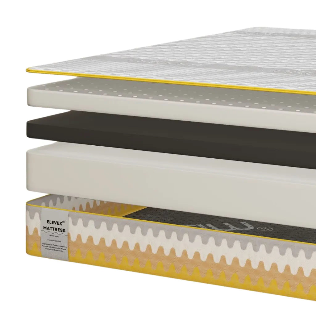 hybrid latex mattress