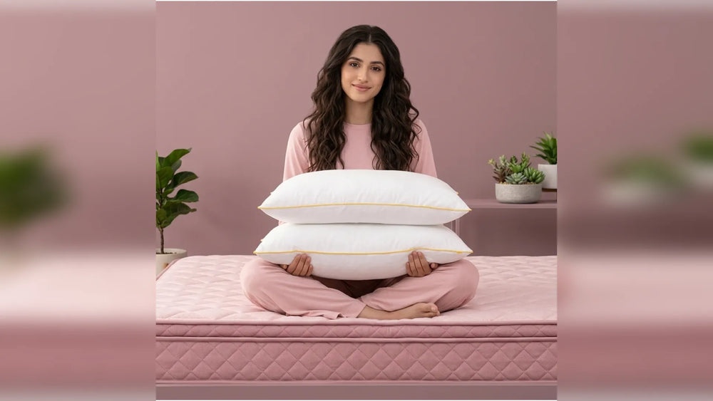 Lite Microfiber Pillow 1