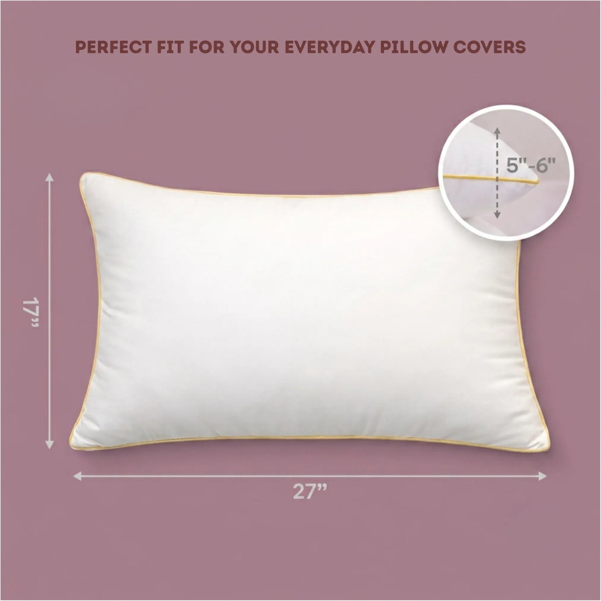 Lite Microfiber Pillow NITYAM