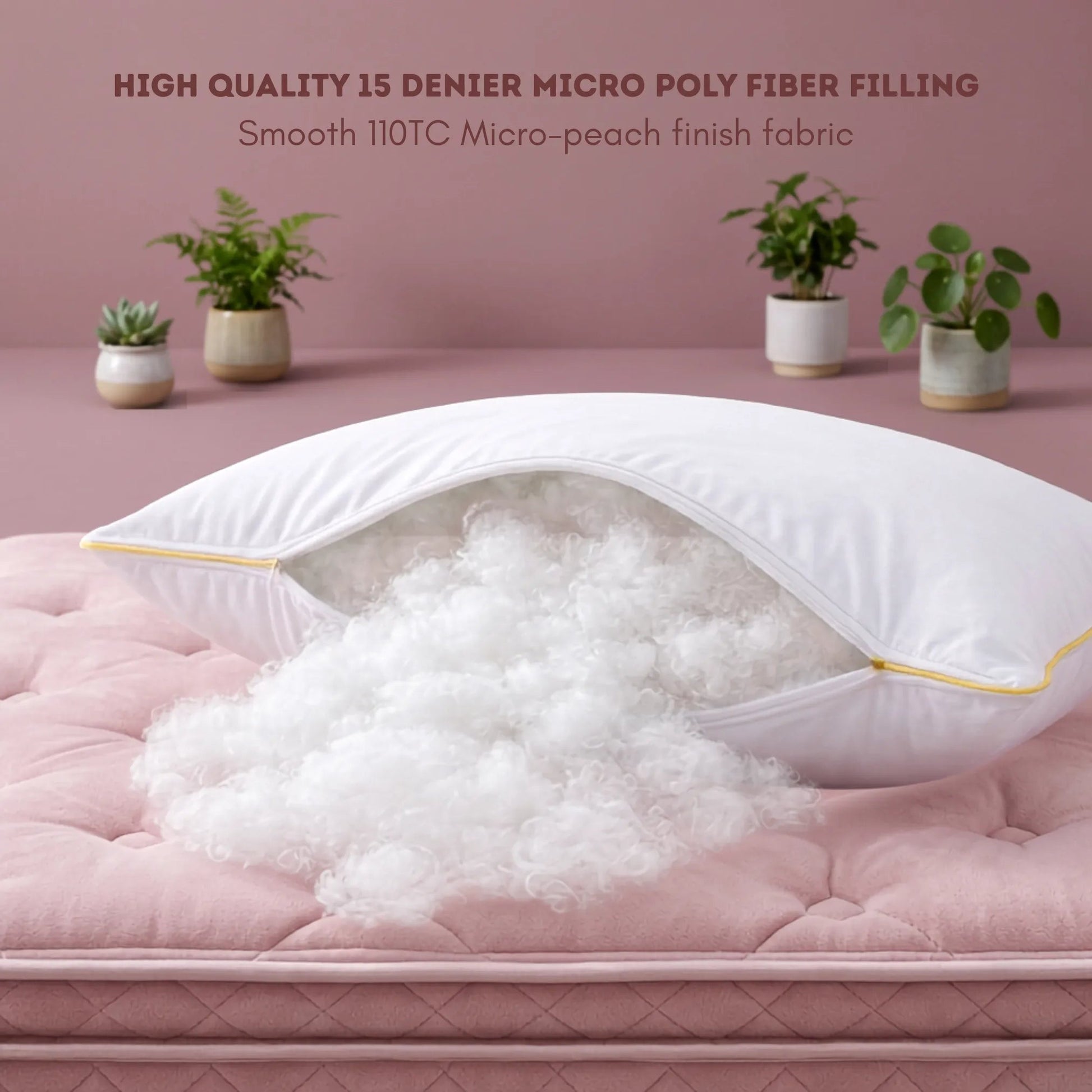 Lite Microfiber Pillow NITYAM