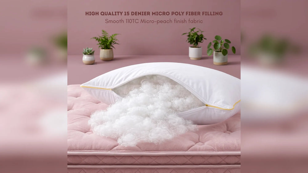 Lite Microfiber Pillow