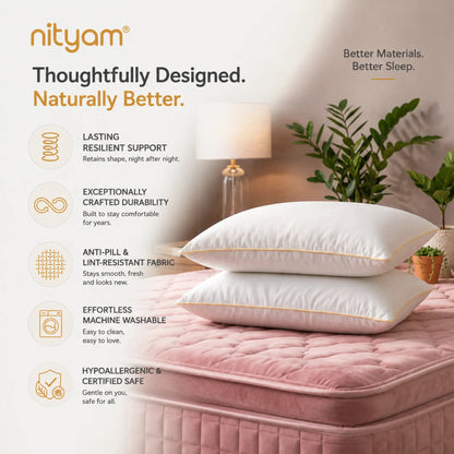Lite Microfiber Pillow NITYAM