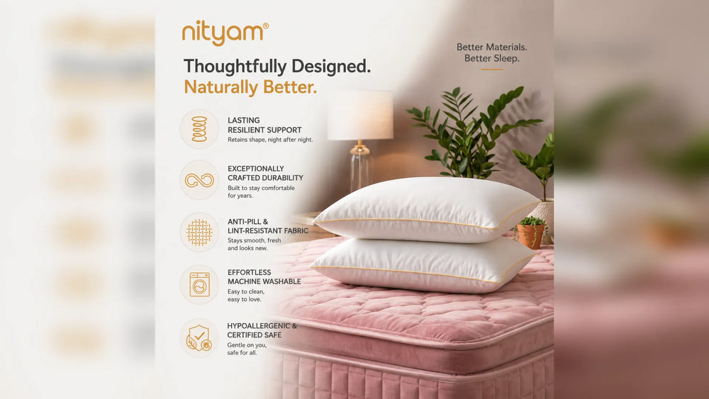 Lite Microfiber pillow 3