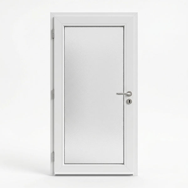 Hollow uPVC Door