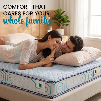Nityam 7-zone memory foam mattress