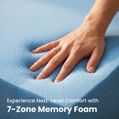 Nityam 7-zone memory foam mattress