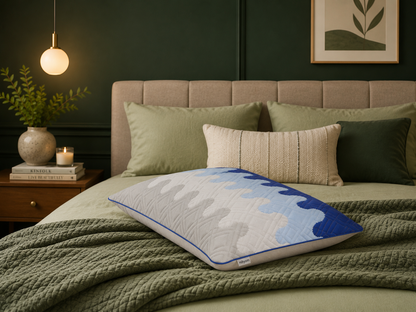 Cloudrix™ Standard Memory foam pillow Nityam