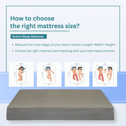 Nityam Active Sleep Mattress
