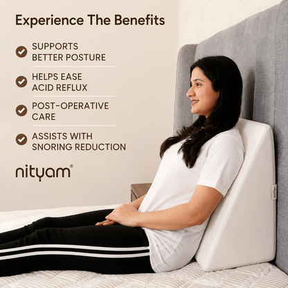 Nityam Ergonomic Wedge Cushion