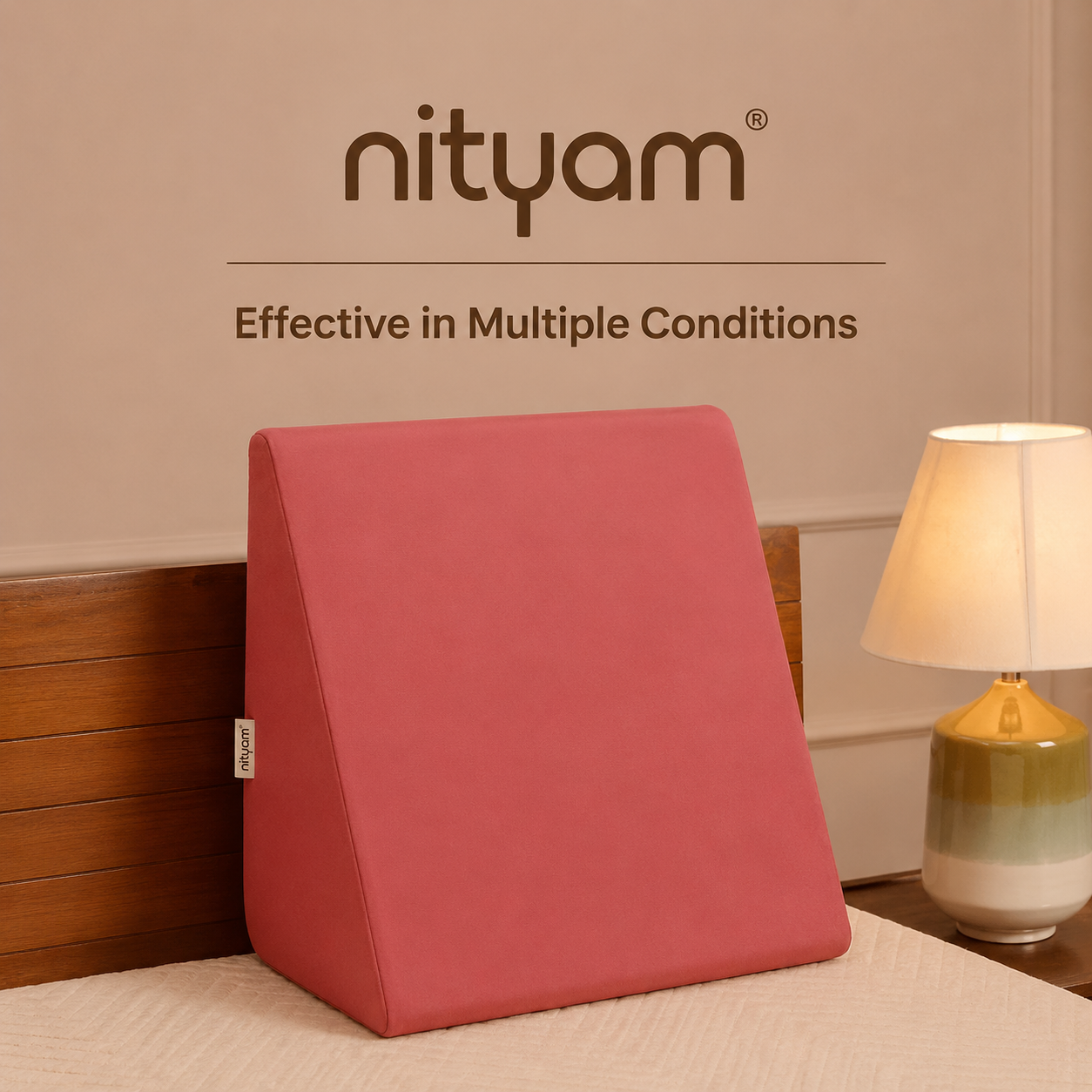 Nityam Ergonomic Wedge Cushion