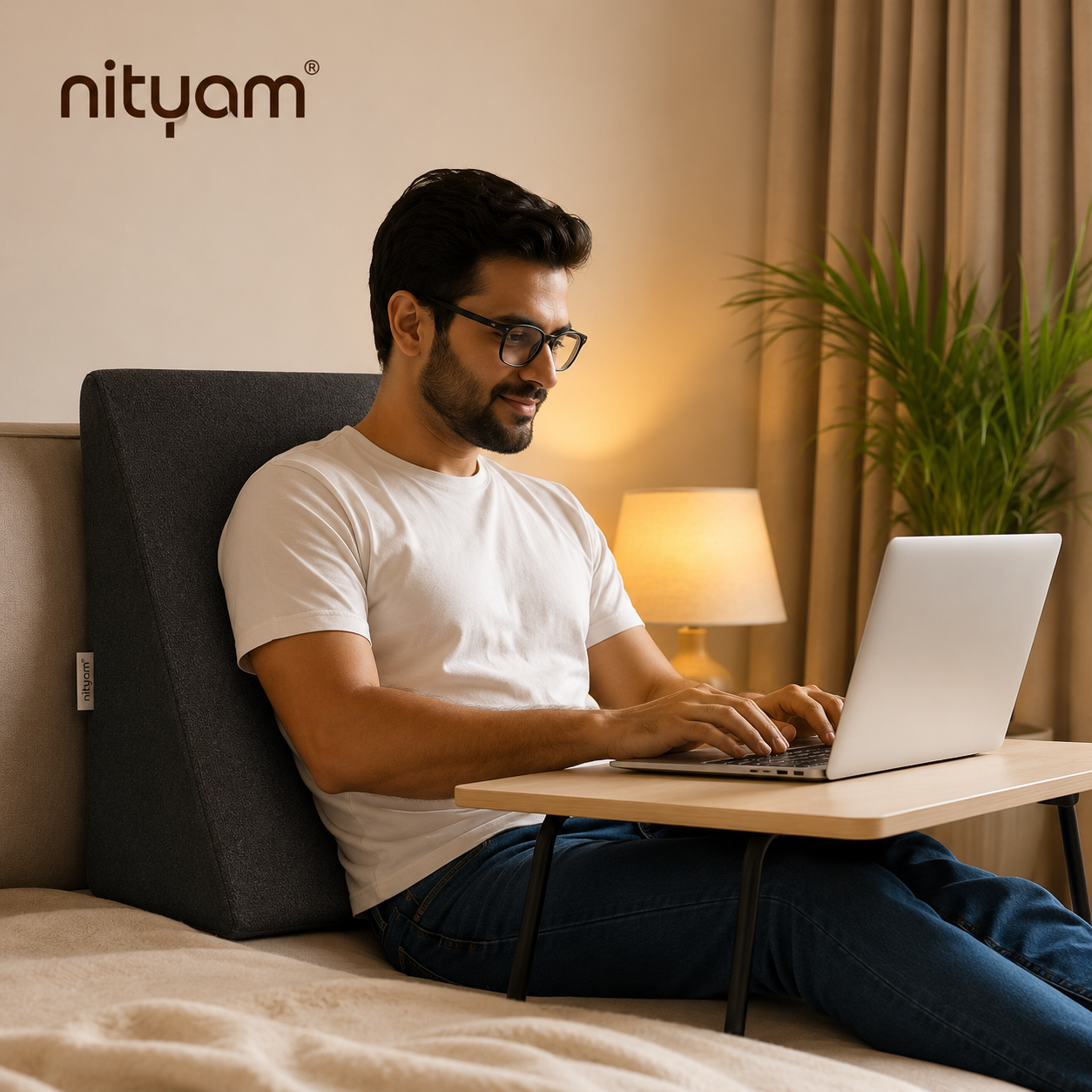 Nityam Ergonomic Wedge Cushion