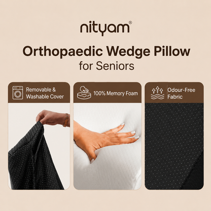 Nityam Ergonomic Wedge Cushion
