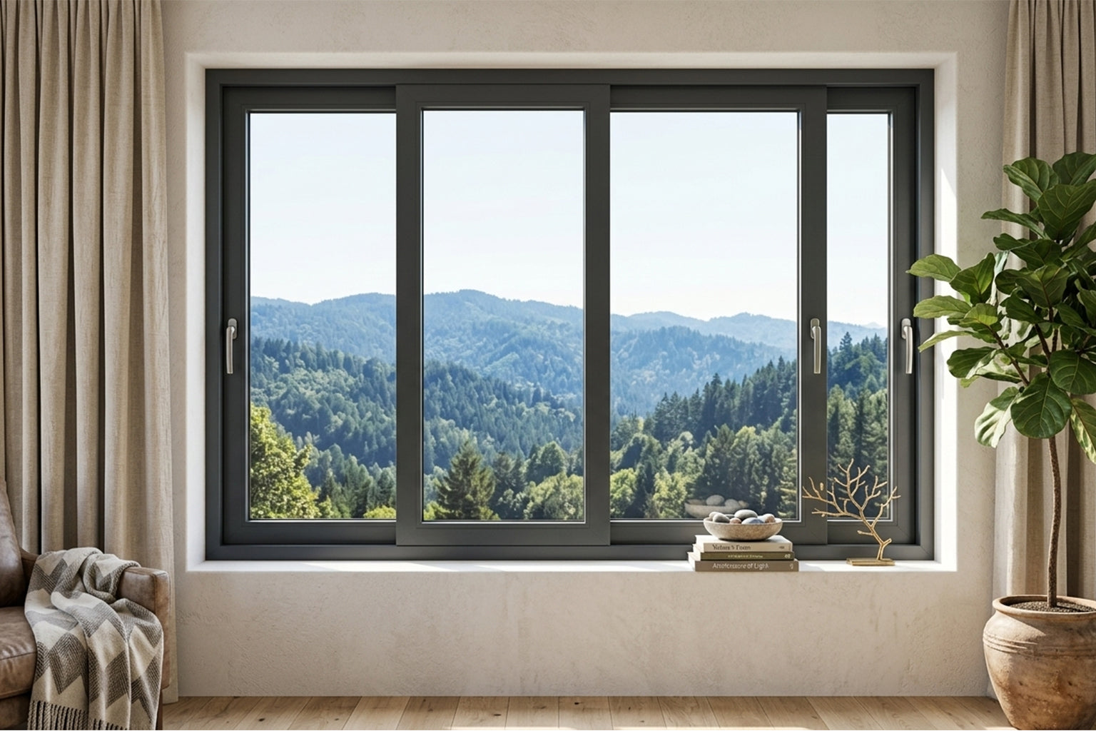 Nityam uPVC Window