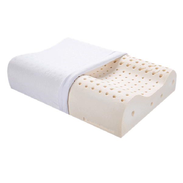 Nityam 100% Natural Latex Contour Pillow