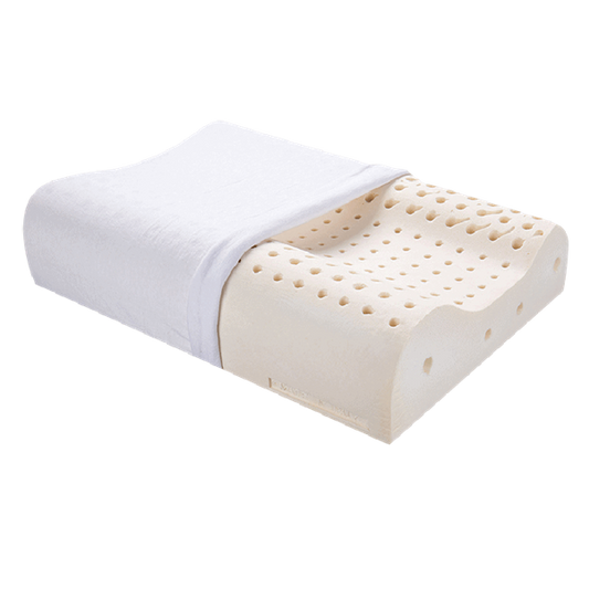 Nityam 100% Natural Latex Contour Pillow