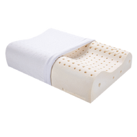 Nityam 100% Natural Latex Contour Pillow