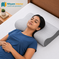 Nityam Contour Memory Pillow with Open-Cell Technology