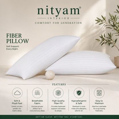 Nityam Microfiber Pillow