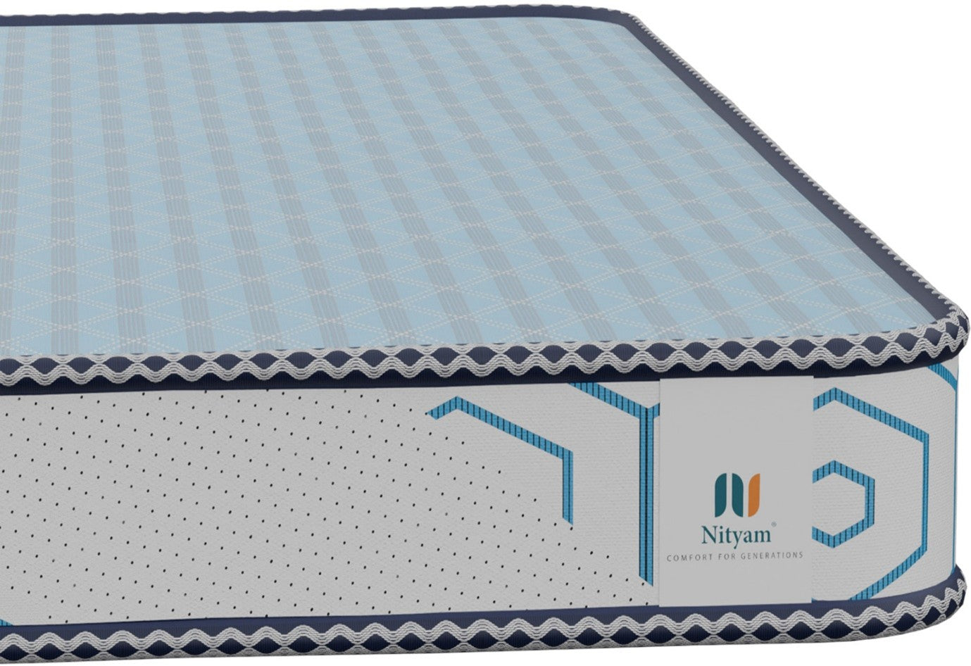 Nityam Orthopedic Memory Foam Mattress