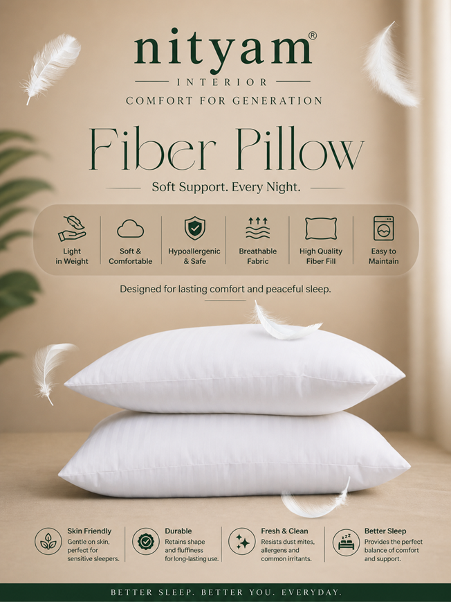 Nityam Microfiber Pillow