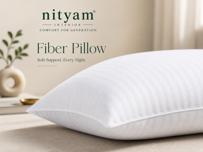 Nityam Microfiber Pillow