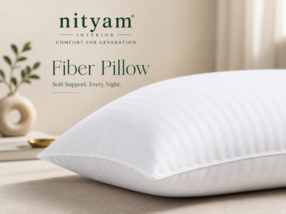 Nityam Microfiber Pillow