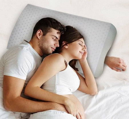Nityam 100% Natural Latex Contour Pillow