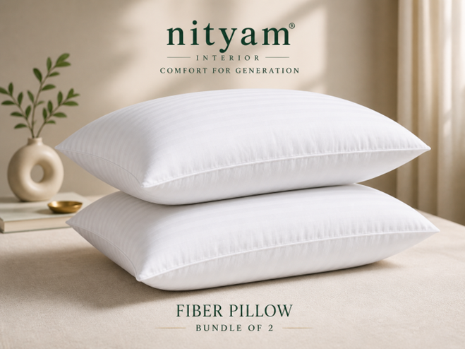 Nityam Microfiber Pillow