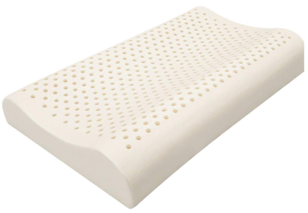 Nityam 100% Natural Latex Contour Pillow