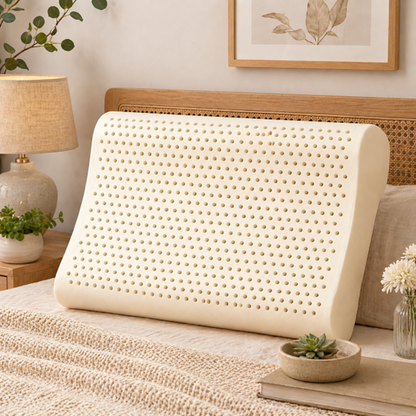 Nityam 100% Natural Latex Contour Pillow