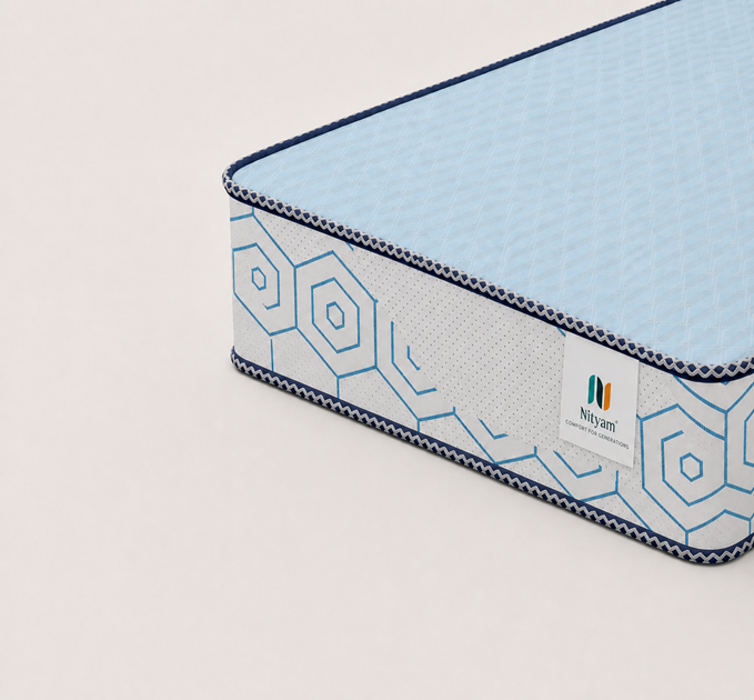Nityam Orthopedic Memory Foam Mattress
