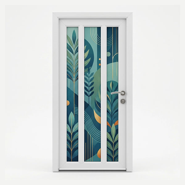 Printed uPVC Door