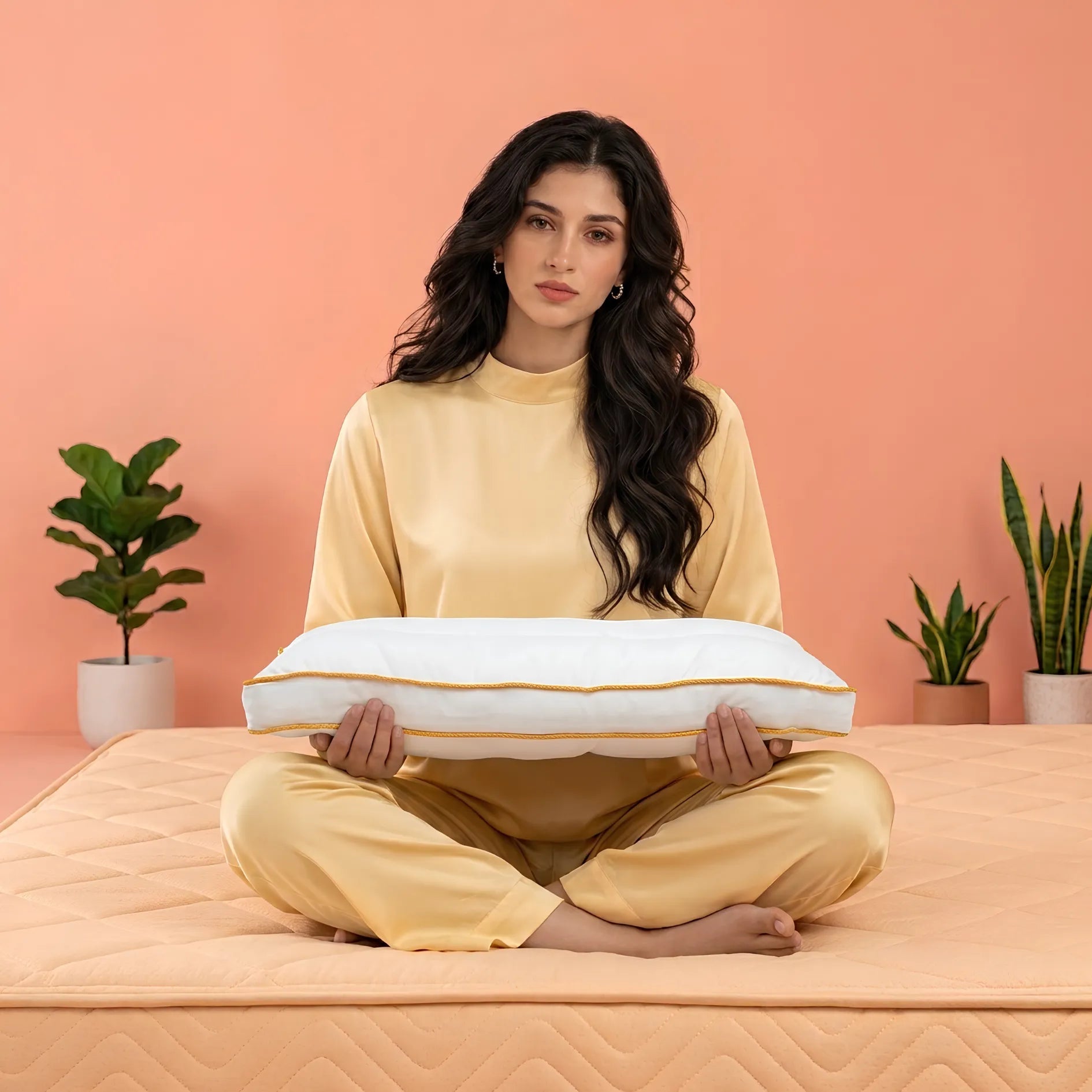 Slim Microfiber Pillow NITYAM