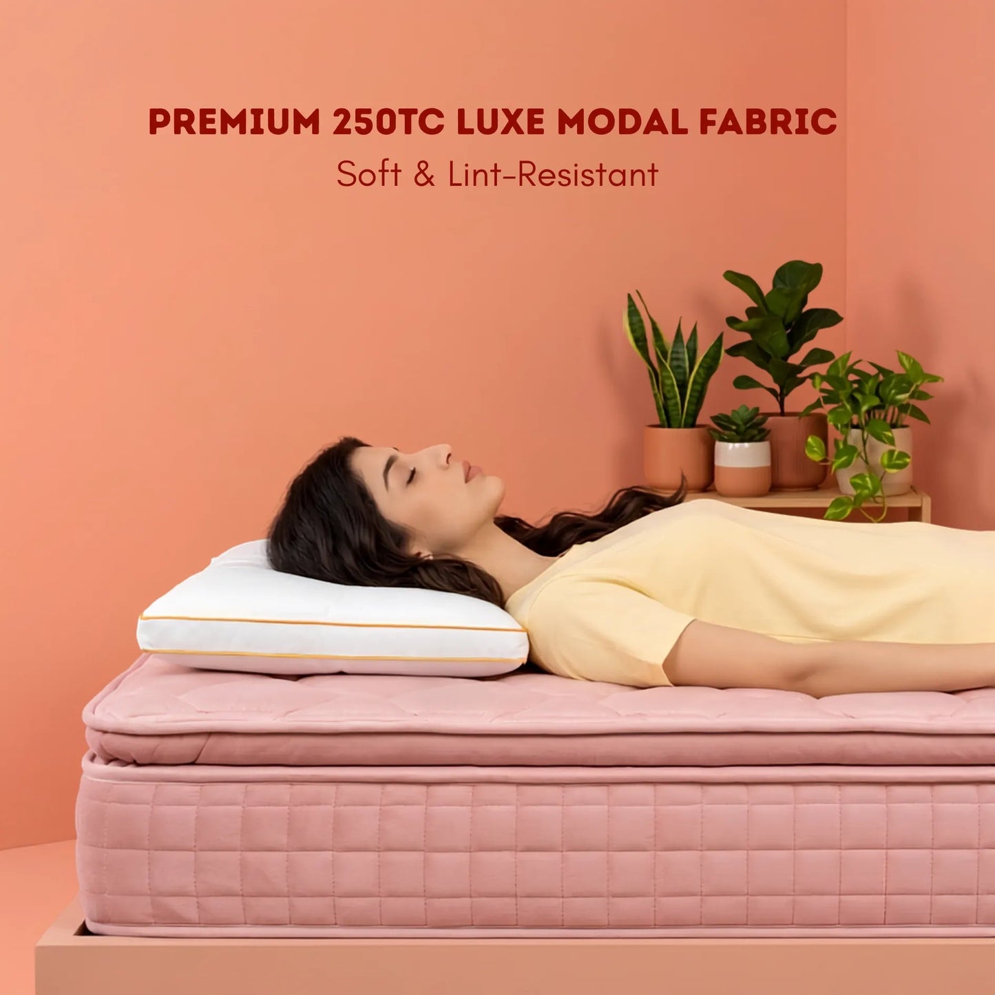Slim Microfiber Pillow NITYAM