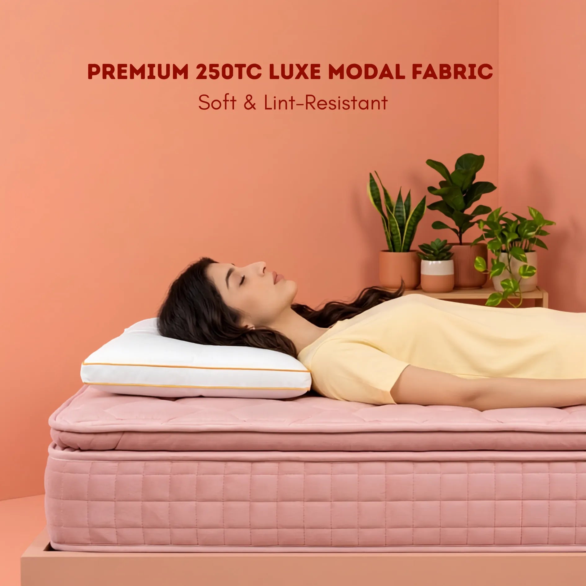 Slim Microfiber Pillow NITYAM