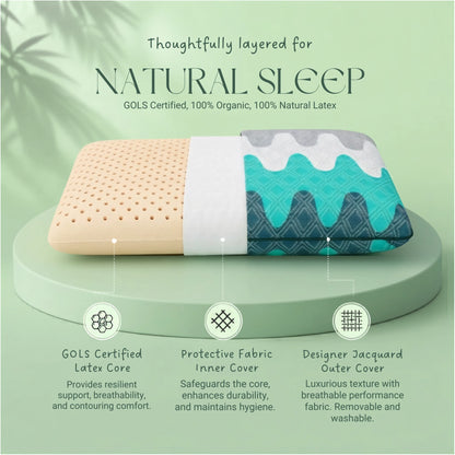 organic latex pillow