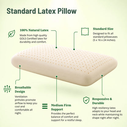organic latex pillow