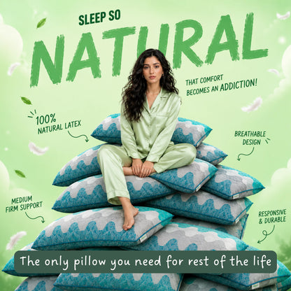 organic latex pillow