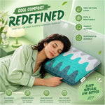 Verdia™ Standard Organic Latex Pillow