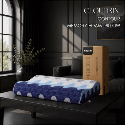 Cloudrix™ Contour Memory Foam Pillow