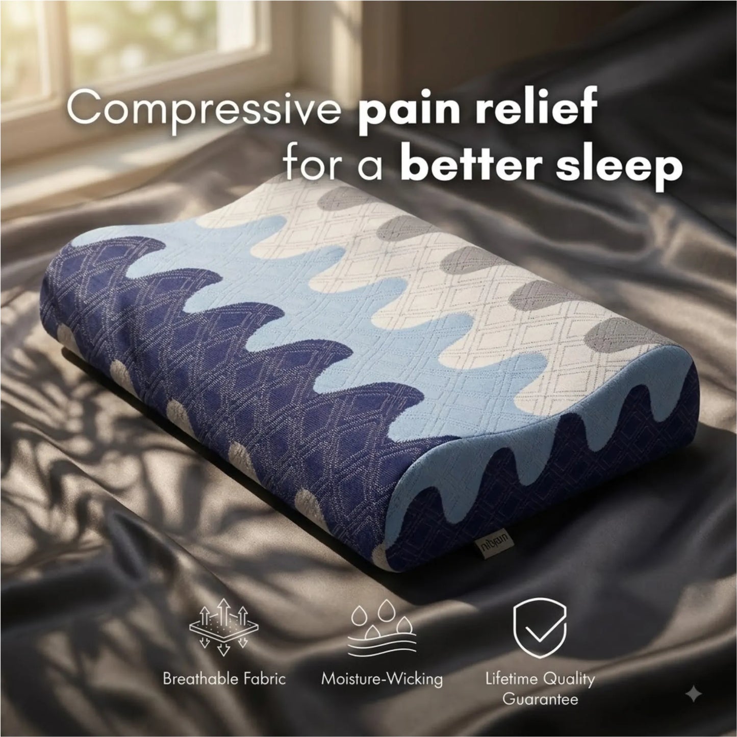 Cloudrix™ Contour Memory Foam Pillow