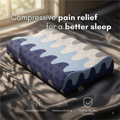 Cloudrix™ Contour Memory Foam Pillow