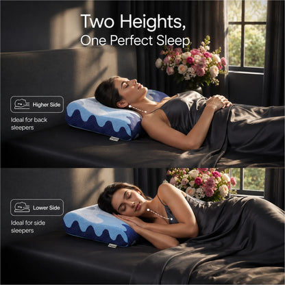 Cloudrix™ Contour Memory Foam Pillow