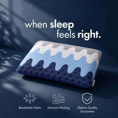 Cloudrix™ Standard Memory foam pillow
