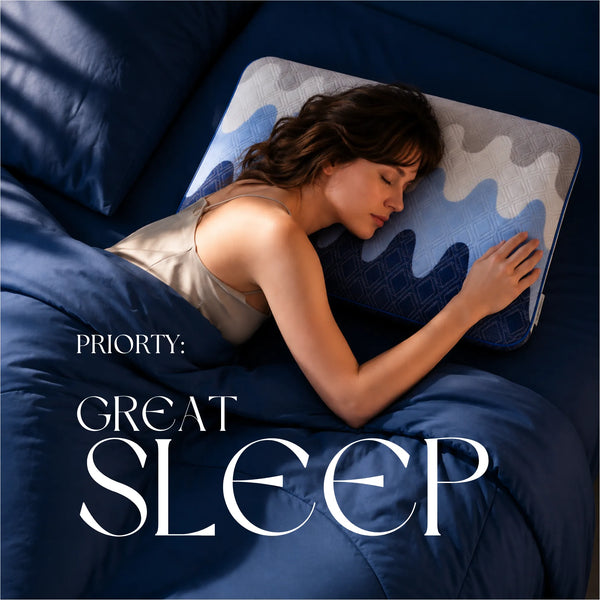 Cloudrix™ Standard Memory foam pillow