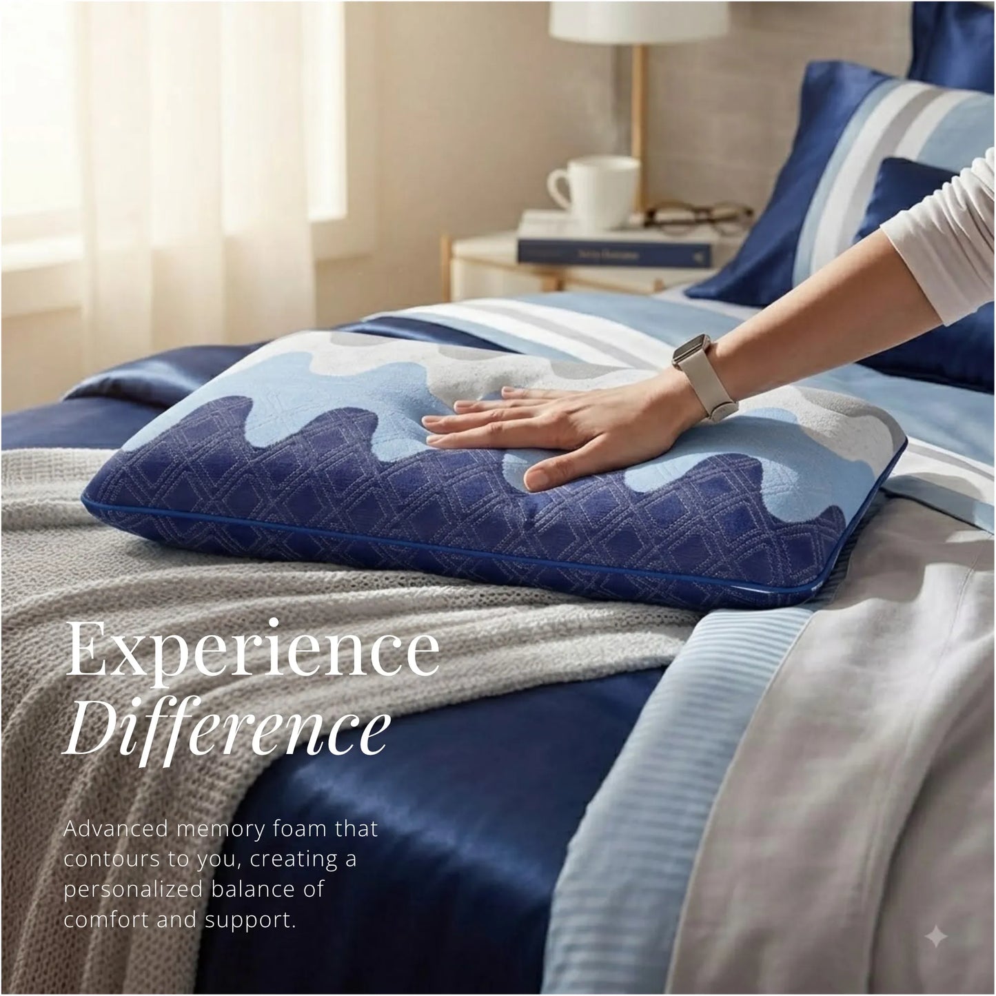Cloudrix™ Standard Memory foam pillow