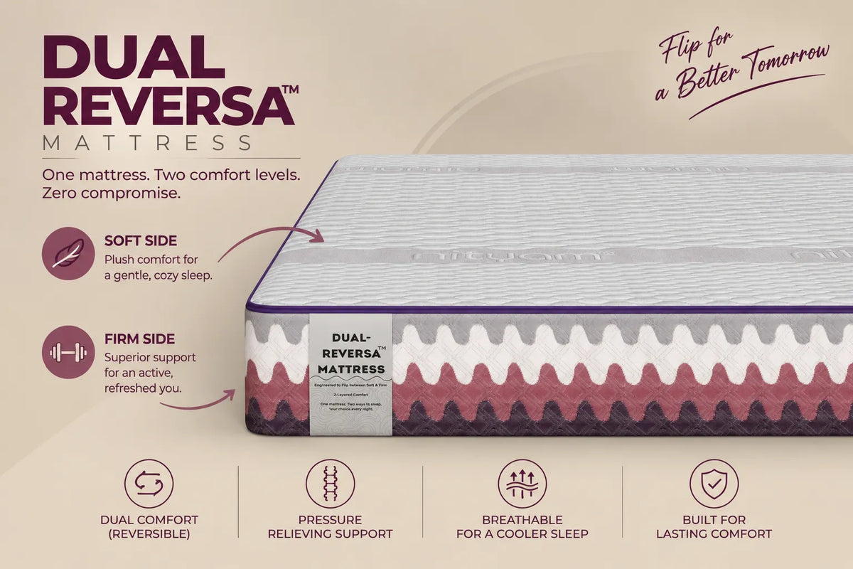 Dual Reversa™ Dual Comfort Mattress