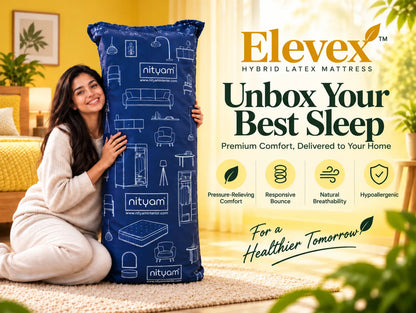 Elevex™ - Hybrid Latex Mattress