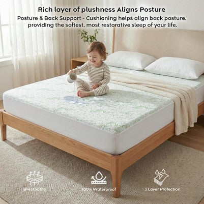 Cheap Terry Mattress Protector